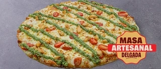 Pizza Pollo Caprese