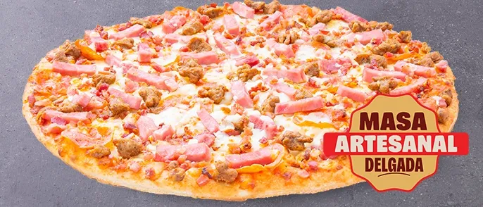 Pizza All The Meats 