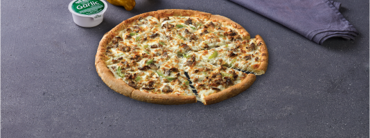 Pizza Philly Cheesestake