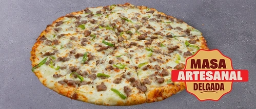 Pizza Philly Cheesesteak