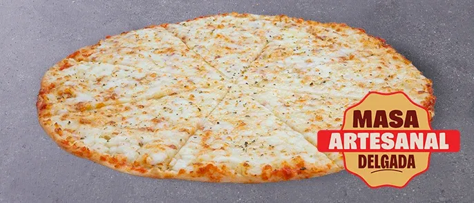 Pizza Six Cheese