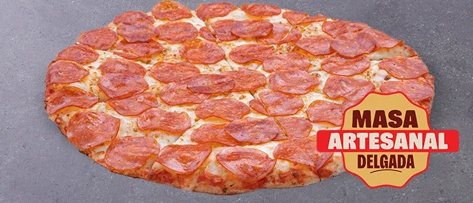 Pizza Super Pepperoni